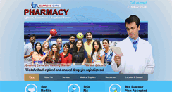 Desktop Screenshot of expresscarepharmacy.net